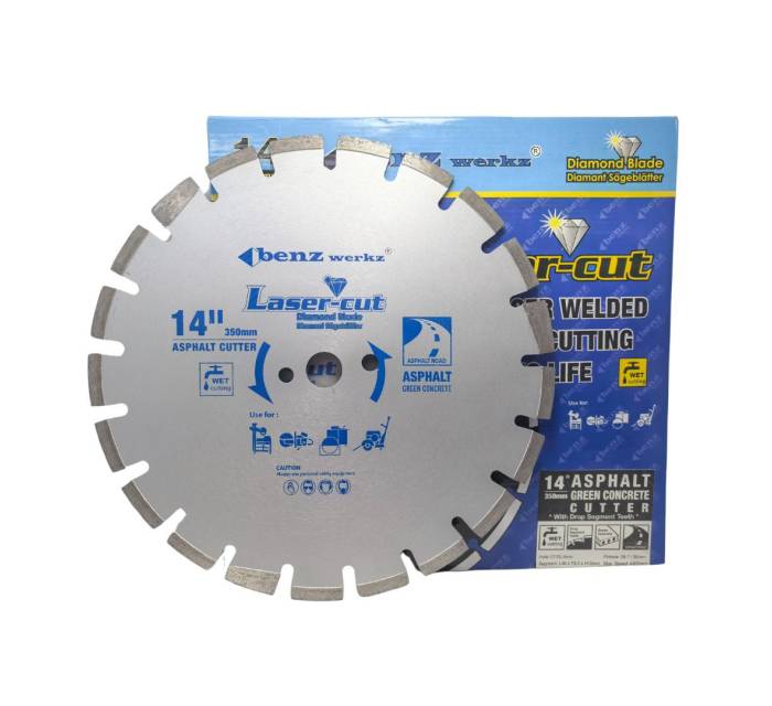 Diamond Wheel for Concrete - 14" | BENZ
