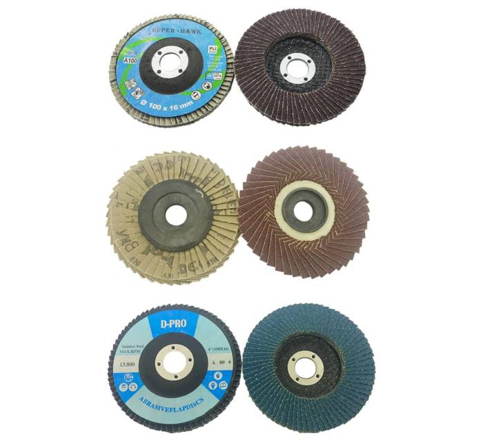 Flap Disc 4" (100MM)