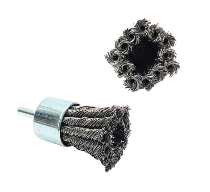 END BRUSH TWISTED 1”