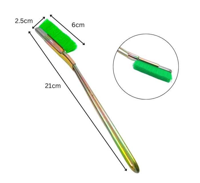 HAND BRUSH UNION/ PVC