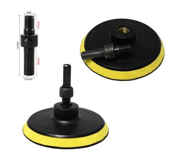 Velcro Abrasive Disc Holder