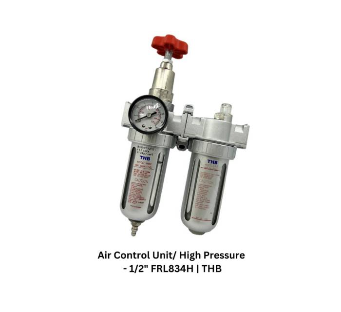 Air Control Unit / High Pressure FRL834H | THB
