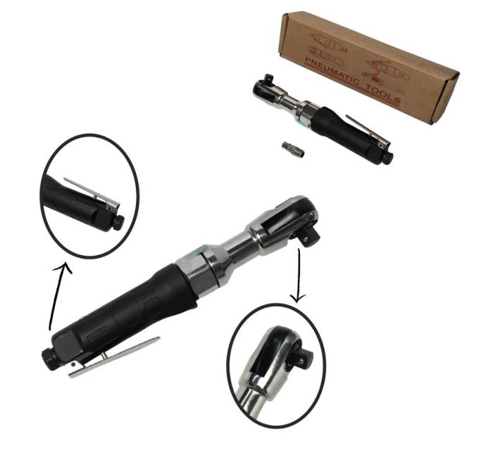 1/2" Air Ratchet Wrench