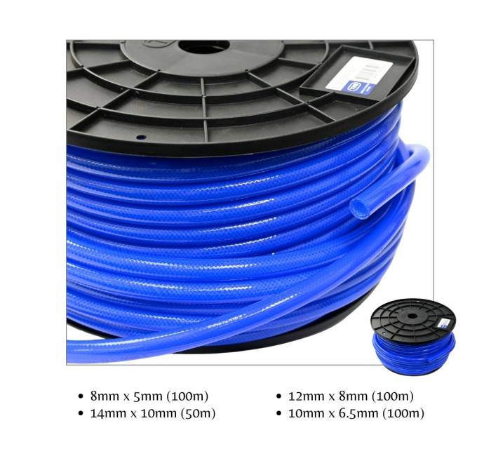 Braided PU Tubing Hose | THB