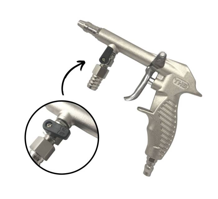 High Pressure Cleaning Gun BC40 | THB