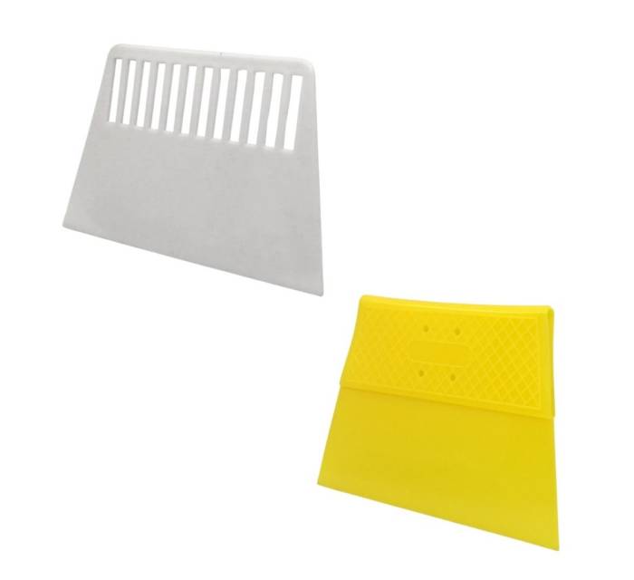 Plastic Scraper