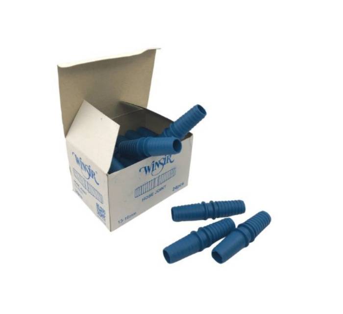 Blue PVC Hose Joint