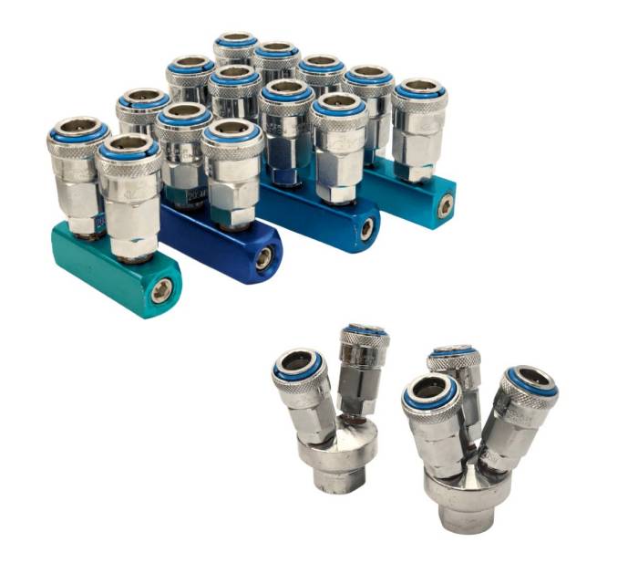 Air Coupling Joint Manifold