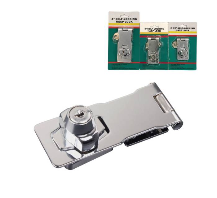 Door Hasp Lock