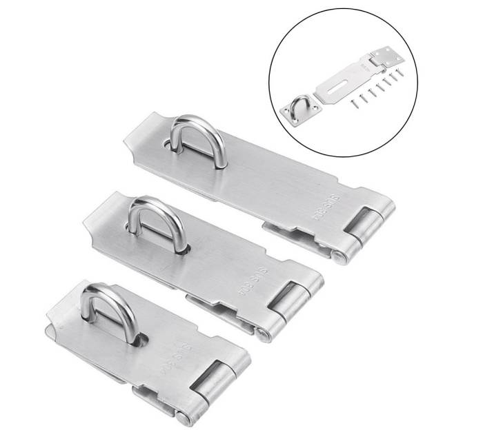Hasp & Staple - 304/ S. Steel