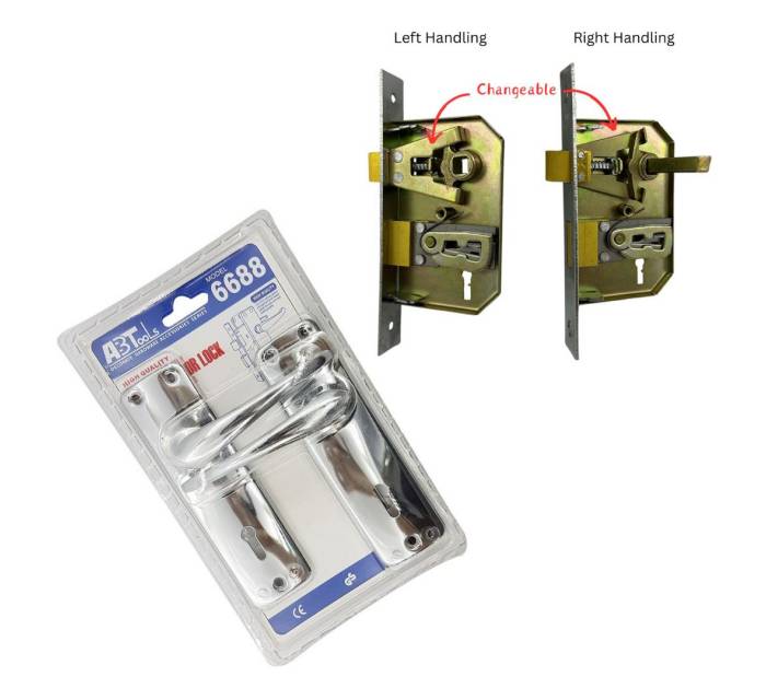 Mortice Door Lock - ABT6688