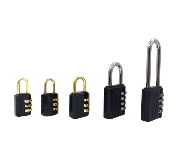 Resettable Padlock