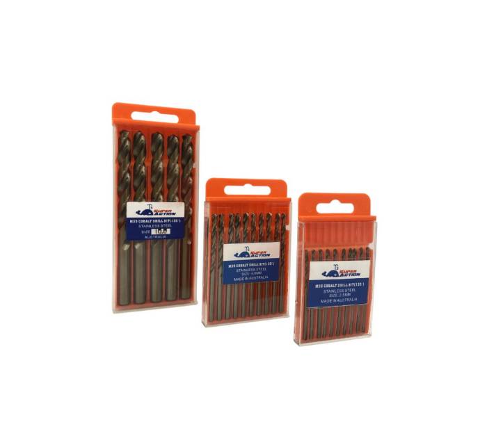 3PCS Step Drill Set -M35/Cobalt