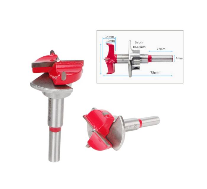 Forstner Bit wiith Stopper