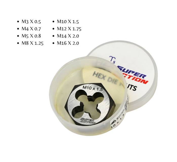 Hex Die Nut | Super Action