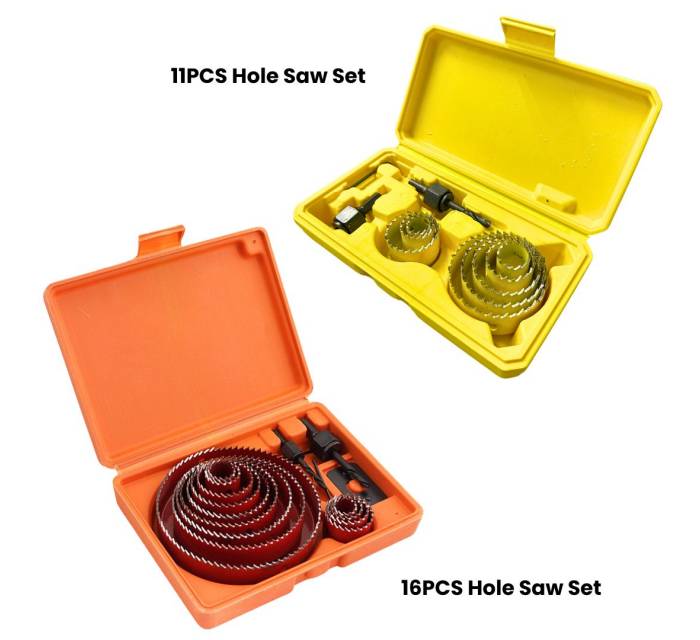 Hole Saw Set