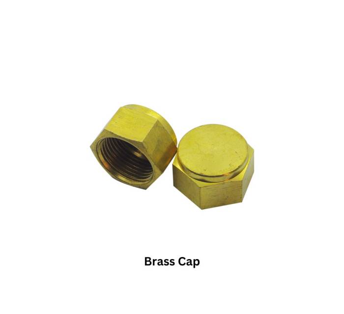 Brass Cap