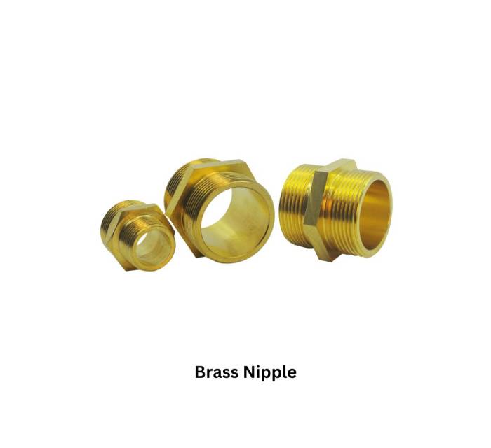 Brass Nipple