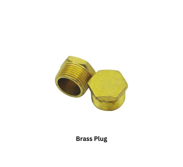 Brass Plug