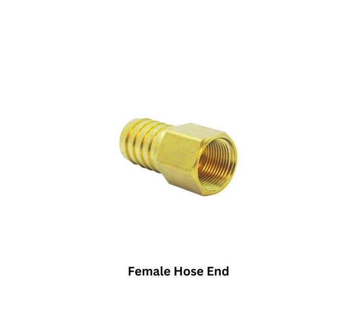 Brass Female Hose End