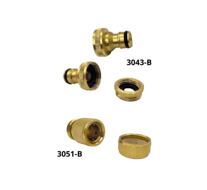 Brass Tap Adaptor