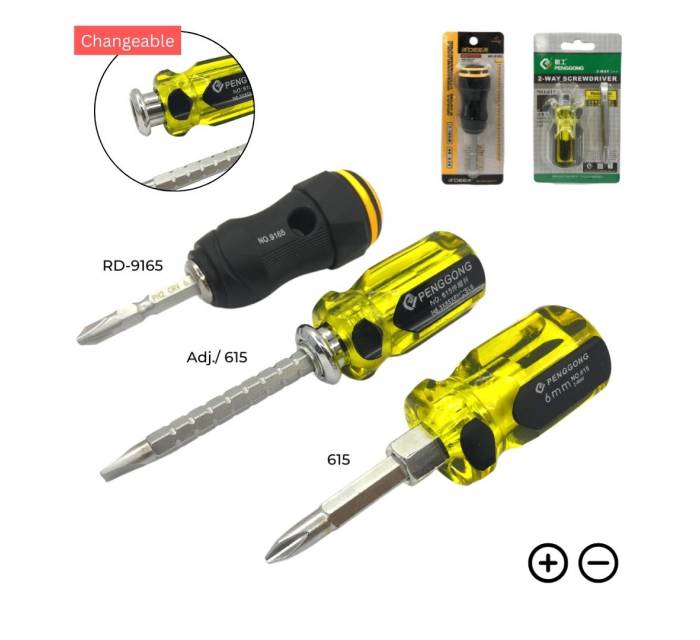 2Ways Screwdriver - Mini