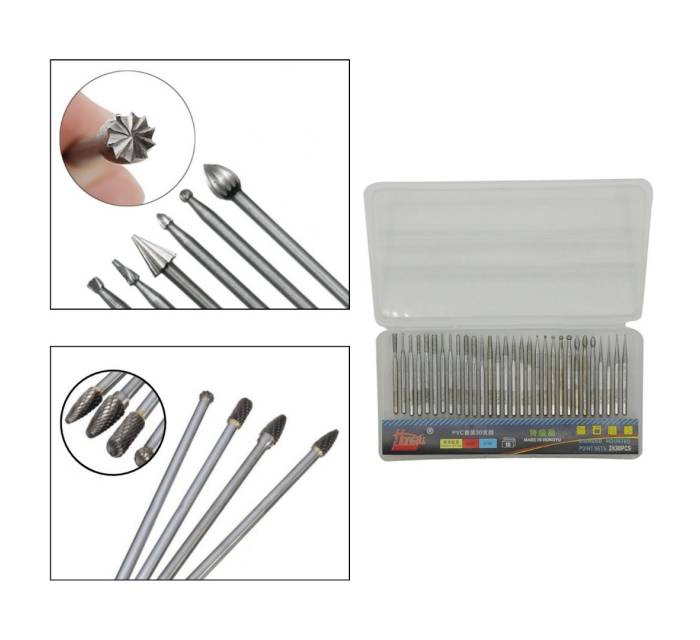 30PCS Rotary File Set