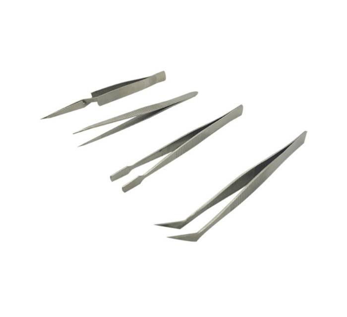 4PCS Tweezer Set