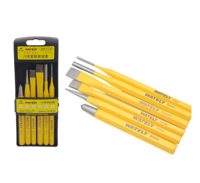 6PCS Punch & Chisel Set WTL TZ1506 | Wately