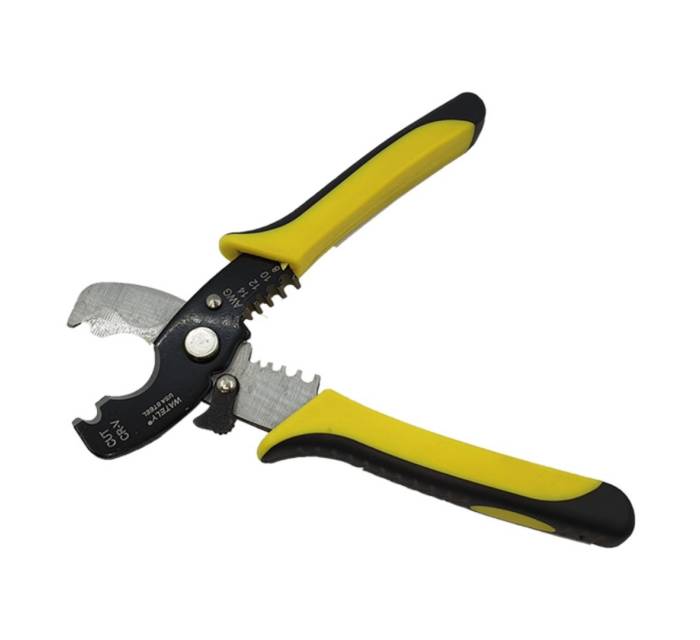 Cable Cutter with Stripper DLJ-0175 | WATELY