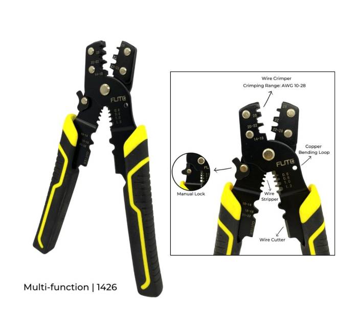 3in1 Crimping Tool 1426 | Super Action