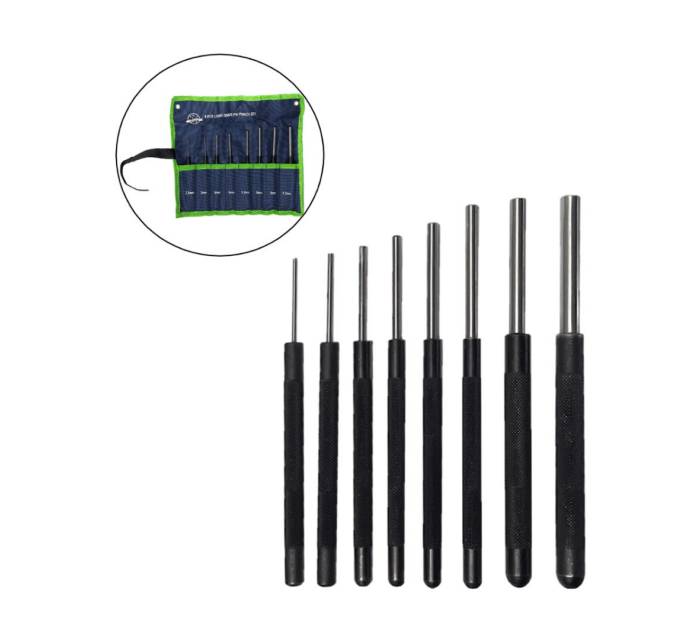 8PCS Pin Punch Set/ Medalist