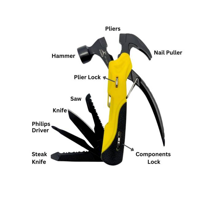 Multi Mini Survival Knife RT2345 | R'Deer