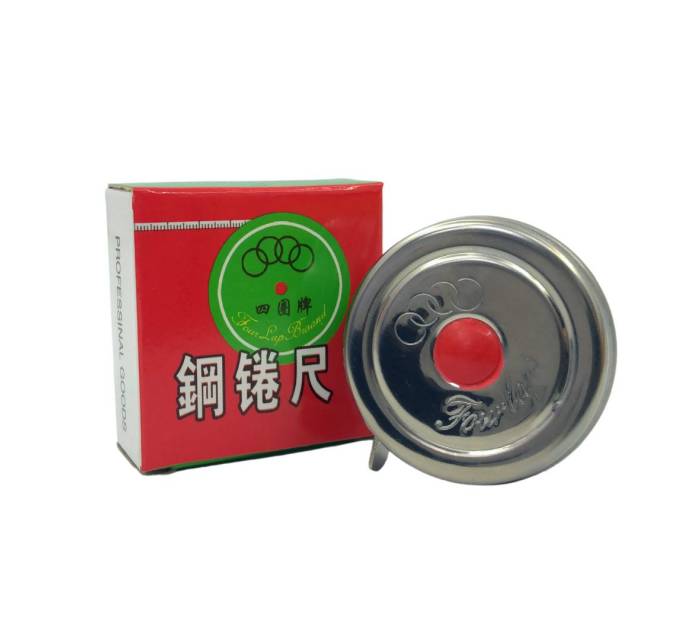 Mini Measuring Tape - Steel