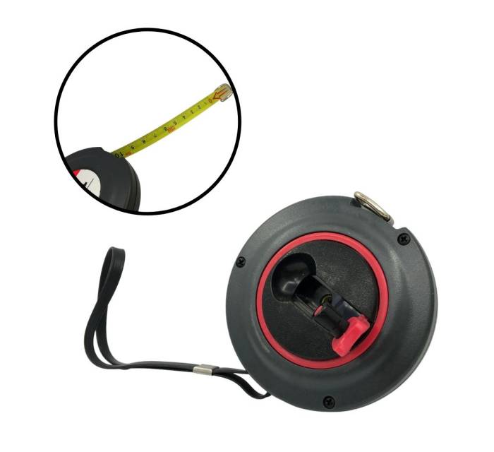 Measuring Tape- Metal/ Round