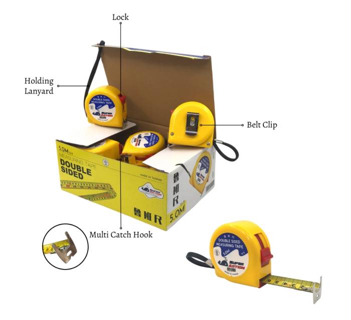 Measuring Tape - Double Sided