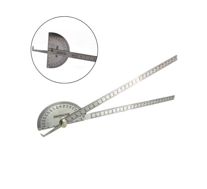 6" Protractor Ruler A318