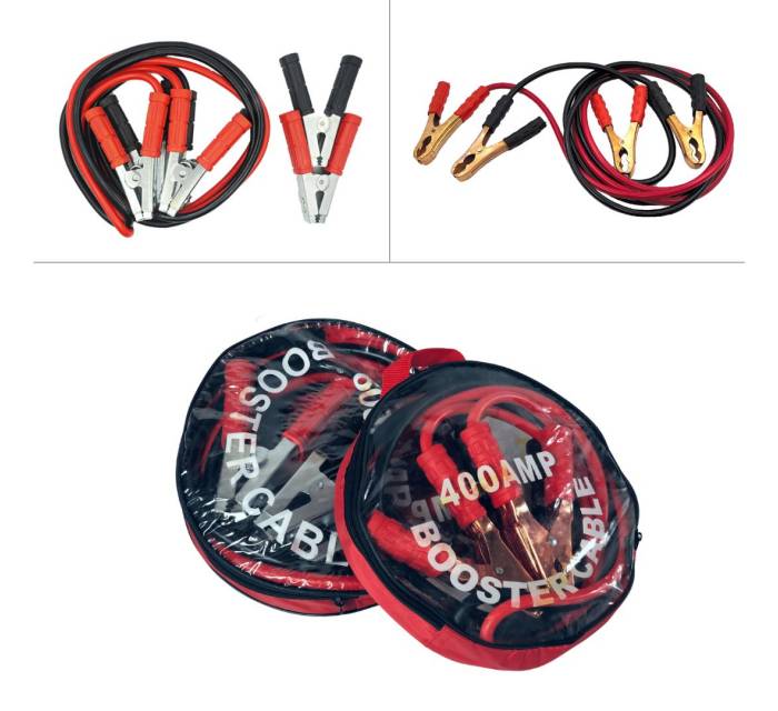 Booster Cable Joint