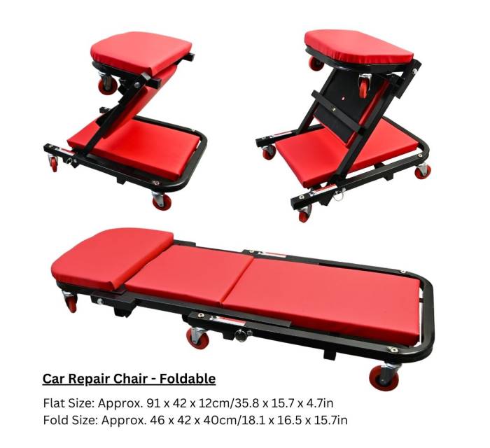 Car Repair Foldable Chair