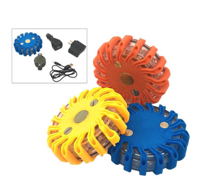 Revolving Light | 9-in-1 Super Flare LED Safety Light