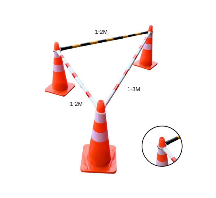 Safety Cone Pole