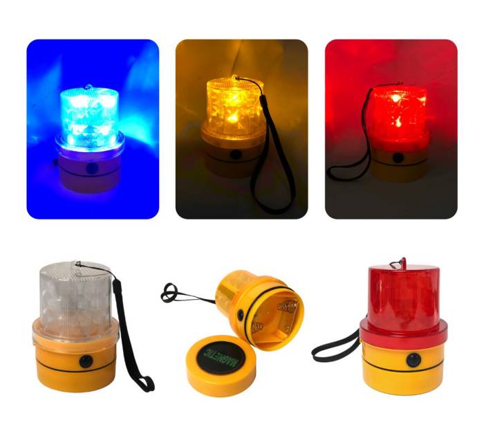 Revolving Light - LED /Battery Type