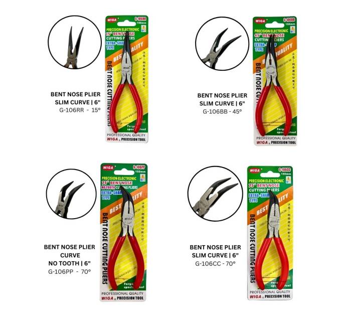 Bent Nose Plier | WIGA