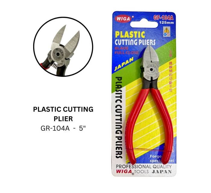 Diagonal Cutting Plier G-104AA | WIGA