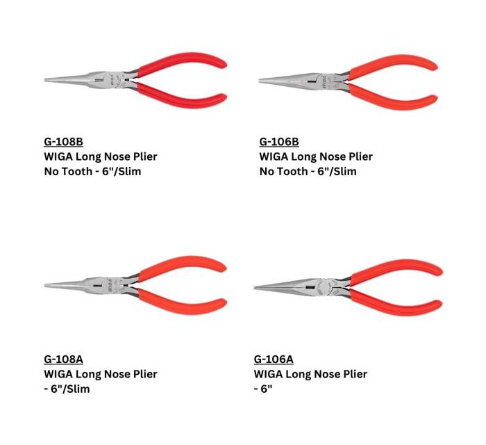 Long Nose Plier | WIGA