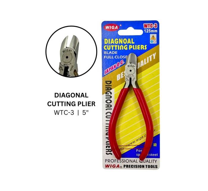 Diagonal Cutting Plier WTC-3 | WIGA