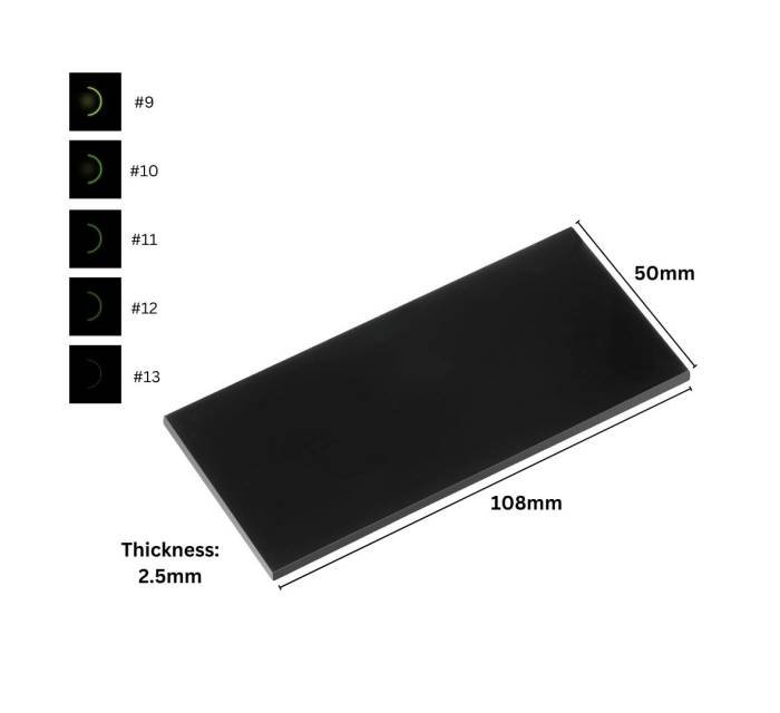 2-PC Dark Glass