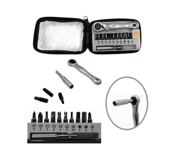 12PCS Screw Bit Set - 8188