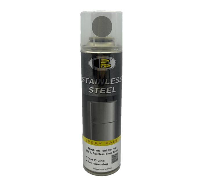 BOSNY STAINLESS STEEL SPRAY-200CC