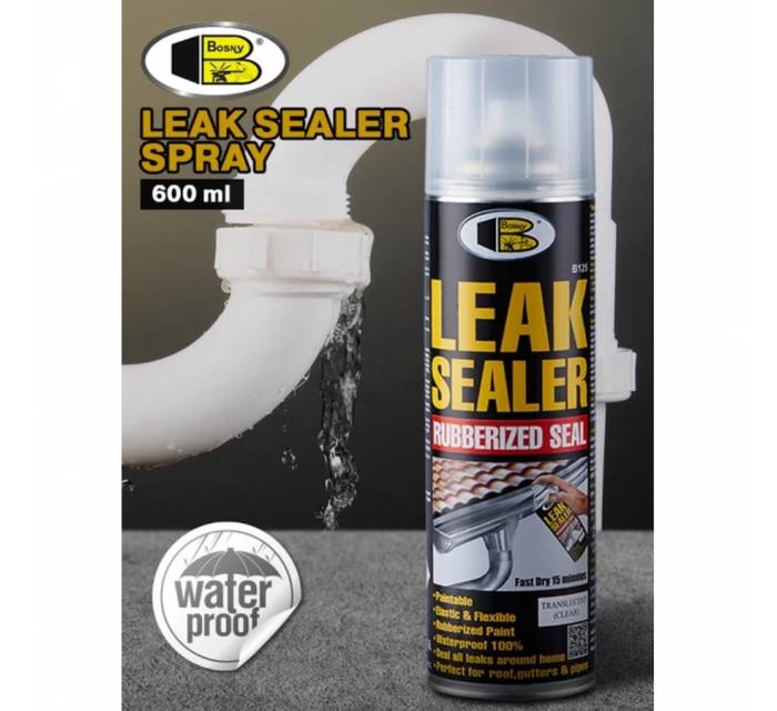 BOSNY LEAK SEALER SPRAY -600CC